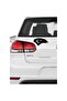 Turkish Flag Auto Window Lettering 11x6 Cm Car Back Sticker Auto Glass Sticker Lettering Models - 2