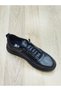 Droplant Men's Full Winter Sporty Shoes Genuine Leather Rubber Sole Laceless and Orthotic - 4