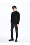 Slim Fit Long Sleeve Oxford Men's Shirt - 3