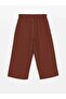 Lcwaikiki Classic Comfortable Fit Women's Capri with Elastic Waist - 7