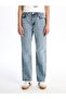 Straight Fit Women's Jean Pants - 3