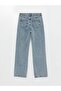 Straight Fit Women's Jean Pants - 5