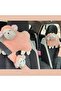 Car Salmon, Pink Seat Belt Accessory Lamb Ornament Neck Pillow Lamb Set of 2 - 5