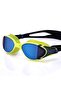 Biofuse High Comfort Yellow and Smoke Swimming Goggles - 3