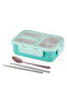 620 ml Stainless Steel Lunch Box - Lunch Box Xc-7097 (Mixed Color 1 Piece) - 3