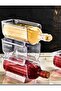 3 Pieces of In-Cabinet Bottle Organizer That Can Be Added on Top of Each Other - Refrigerator Organizer - Beverage Stacker - 3