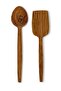 Wooden Spoon Wooden Spoon Wooden Spatula Serving Spatula Presentation Set Tablespoon Olive Wood - 4