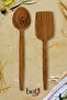 Wooden Spoon Wooden Spoon Wooden Spatula Serving Spatula Presentation Set Tablespoon Olive Wood - 3