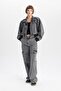 Bomber Jean Jacket - B2289ax23wn Model - 3