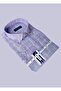 Short-sleeved luxury Linen shirt, classic Pocketed. - 3