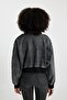 Bomber Jean Jacket - B2289ax23wn Model - 8