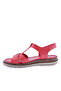 X002-23y Women's Cross Strapped Velcro Sandals - 3