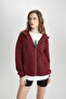Relax Fit Hooded Zipper Sweatshirt Tycechh3Bn170359304698658 - 4