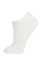 Cotton Women's Sneaker Socks Set of 3 - B5224axns - 4