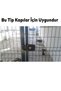 Steel Door Exterior Door Garden Door Cylinder Trawl Lock Body Lock Left Opening Door ST-14 - 4