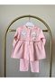 Cute Animal Embroidered Baby Girl Set - 0-3 Months (Newborn), 3-6 Months - 5