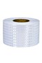 46 Mt Reflective Vehicle, Car, Truck Exterior Accessory Reflective Phosphorescent Strip Tape 10 Cm White Warning Tape - 3
