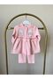 Cute Animal Embroidered Baby Girl Set - 0-3 Months (Newborn), 3-6 Months