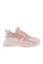 Women's Lace-Up Sneakers Shoes Beige 792363138
