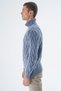 Men's Aviator Turtleneck Brass Hair Braided Wool Knitwear Knitted Sweater Trist-5337 - 6
