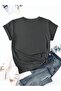 Large Size Women's Basic T-shirt - 2