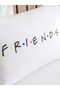 Lcw Home Friends - Set of 2 50x70 Cm Printed Pillow Cases - 3