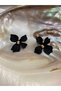 Women's Flower Model Earrings - Floral Earrings