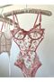 Robin Pembe Bodysuit - 4