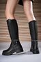 Helchneth Women's Boots00121912 Black - 6