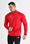 Elite Training Tracksuit Single Top Red - 2