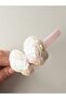 Butterfly Children's Crown White Sequin Children's Crown