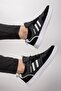 Tathrenor Men's Sneakers001256 Black and White - 3