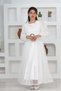 Girl's Long Hijab Evening Dress - 4