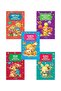 Kokulu Masallar New Cover Set of 5 |   Peach, Blackberry, Vanilla, Pomegranate, Apple