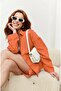 Şile Cloth Linen Shirt Shorts Top-Bottom Set - 5
