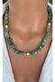 Pearl & Natural Stone Necklace - 2
