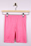 Watermelon Patterned Flounce Skirt Bonneted Girl's Three-Piece Swimsuit Set - 3