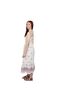 Ethnic Pattern Linen Dress - 6