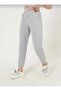 TWO Jogger Sweatpants-Black And Gray Rubber Leg High Waist Sweatpants - 5