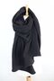 Black Muslin Shawl - 2