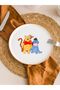 LCW HOME Winnie The Pooh Printed Cake Plate 22 Cm
