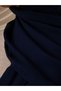 Summer Woven Shawl |   Color: Navy Blue |   Size: 180X70Cm |   Hijab - 4