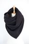 Black Muslin Shawl