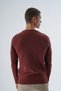Tan Men's 100% Cotton Crew Neck Knitwear Sweater Trist-1194 - 4