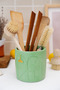 Nordic Countertop Upright Spoon Holder Green - 6