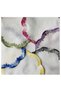 6 Cocktail Coffee Serving Napkins (colored design) - 2