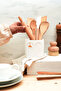 Nordic Countertop Upright Spoon Holder White - 4