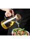 900 ML Borosilicate Glass Oil Pot with Bamboo Lid - 3