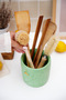 Nordic Countertop Upright Spoon Holder Green - 4