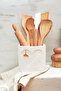 Nordic Countertop Upright Spoon Holder White
